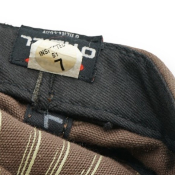 O'Neill Fitted Cadet Army Cap Hat Brown Size S/M Women's - Picture 7 of 7